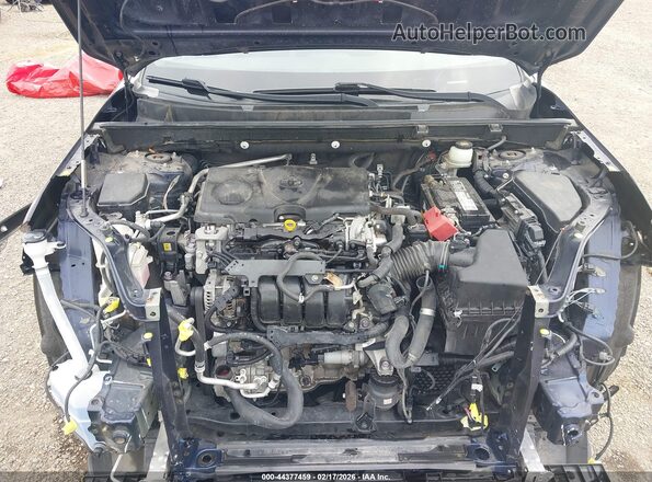 JTMW1RFV1KD508424 2019 TOYOTA LE Синий Вид сзади