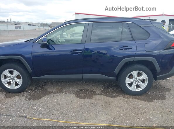 JTMW1RFV1KD508424 2019 TOYOTA LE Синий 