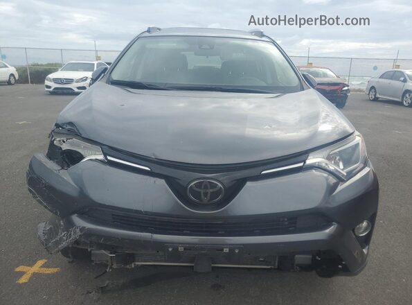JTMWFREV9GD087384 2016 TOYOTA LE Charcoal Vista frontal