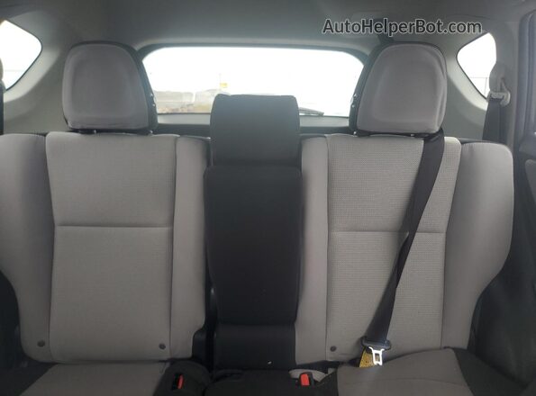 JTMWFREV9GD087384 2016 TOYOTA LE Charcoal Vista de los asientos traseros