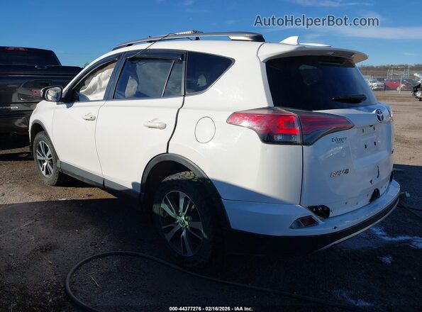 JTMWFREVXJD133716 2018 TOYOTA LE White Tył lewy