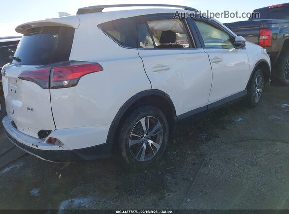 JTMWFREVXJD133716 2018 TOYOTA LE White Tył prawy