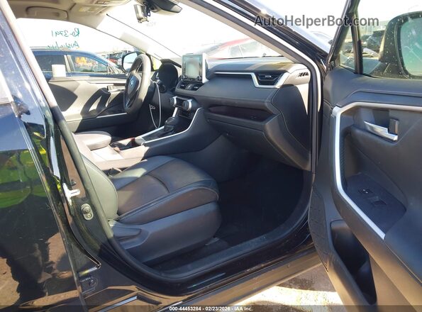 JTMY1RFV0KD514451 2019 TOYOTA LIMITED Black Front interior view