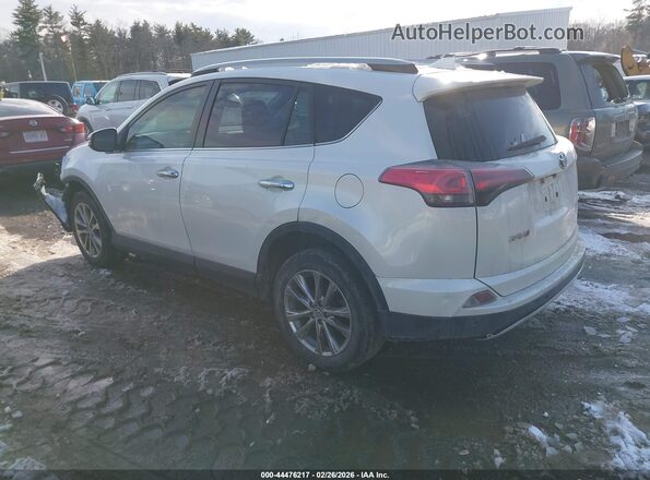 JTMYFREV8HJ120953 2017 TOYOTA LIMITED White Задня ліва чверть
