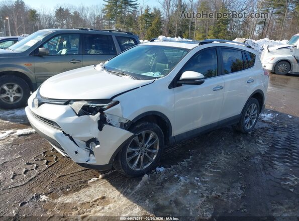 JTMYFREV8HJ120953 2017 TOYOTA LIMITED White Передня ліва чверть