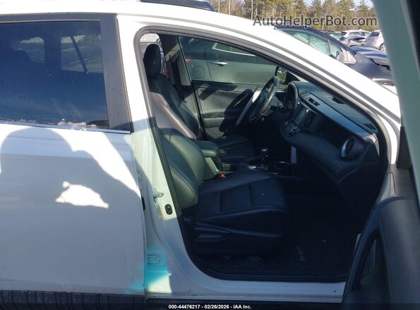 JTMYFREV8HJ120953 2017 TOYOTA LIMITED White Вид салону спереду