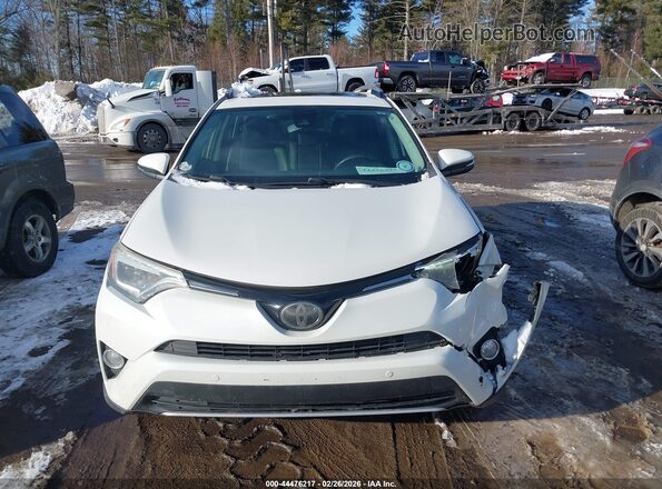 JTMYFREV8HJ120953 2017 TOYOTA LIMITED White Вид щитка приладів