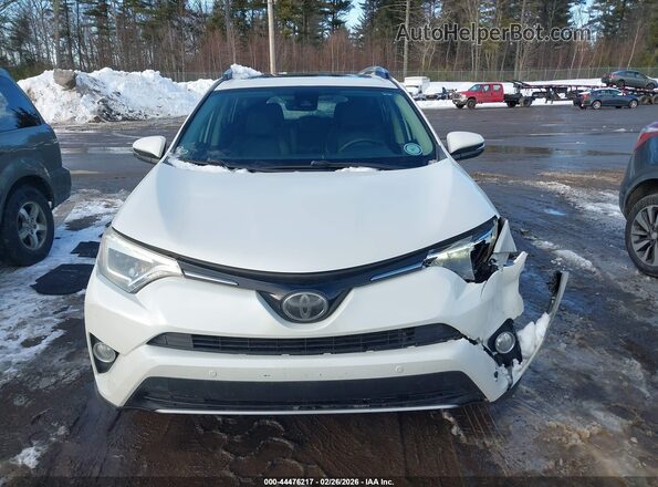JTMYFREV8HJ120953 2017 TOYOTA LIMITED White Вид спереду