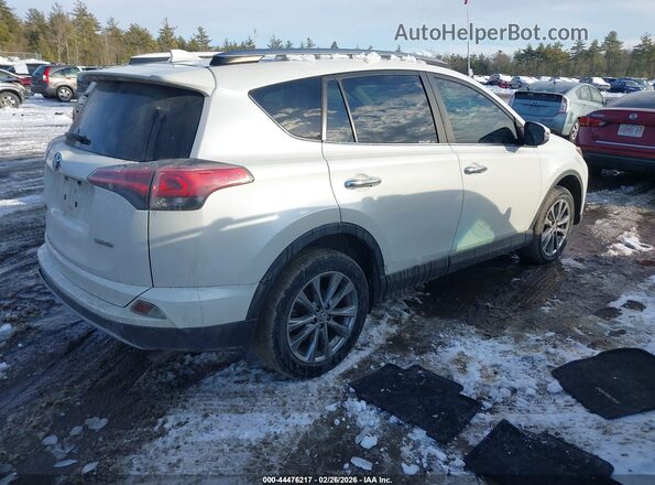 JTMYFREV8HJ120953 2017 TOYOTA LIMITED White Задня права чверть
