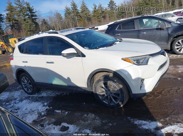JTMYFREV8HJ120953 2017 TOYOTA LIMITED White Вид задньої частини салону
