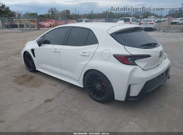 JTNABAAE2RA007730 2024 TOYOTA LL White Հետևի ձախ