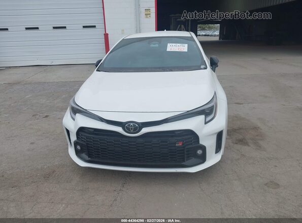 JTNABAAE2RA007730 2024 TOYOTA LL White Սալոնի հետևի տեսք