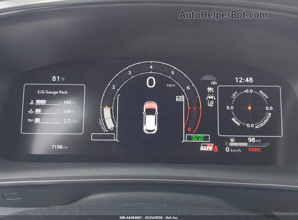 JTNABAAE4RA012198 2024 TOYOTA LL White 