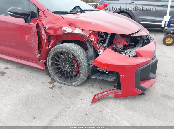 JTNABAAE6SA019370 2025 TOYOTA LL Красный Вид спереди