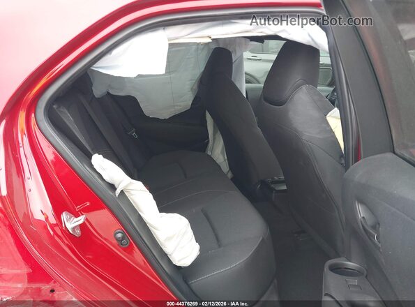 JTNABAAE6SA019370 2025 TOYOTA LL Красный Вид наклейки с VIN-кодом