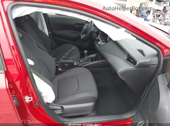 JTNABAAE6SA019370 2025 TOYOTA LL Красный Вид салона спереди