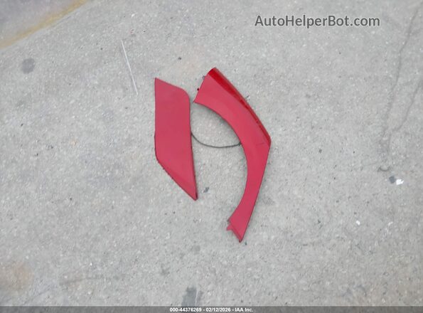 JTNABAAE6SA019370 2025 TOYOTA LL Красный Вид щитка приборов