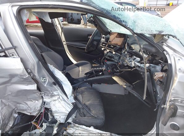 JTNC4MBE2P3211707 2023 TOYOTA LL Silver Սալոնի դիմացի տեսք