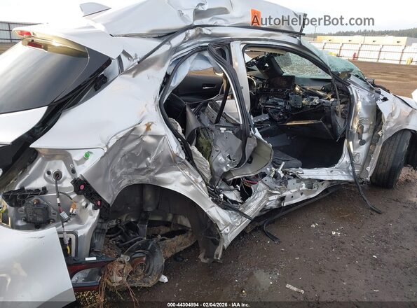 JTNC4MBE2P3211707 2023 TOYOTA LL Silver Դիմացի տեսք
