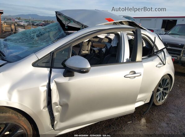 JTNC4MBE2P3211707 2023 TOYOTA LL Silver Սալոնի հետևի տեսք
