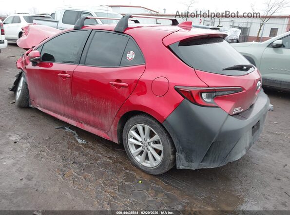 JTND4MBE4P3206481 2023 TOYOTA LL Red Rear left