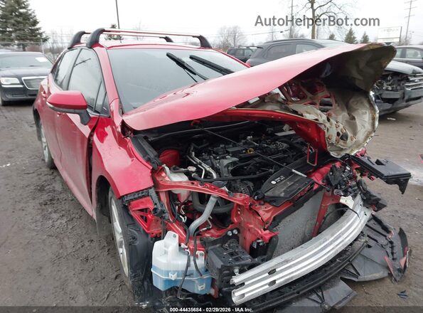 JTND4MBE4P3206481 2023 TOYOTA LL Red Front view