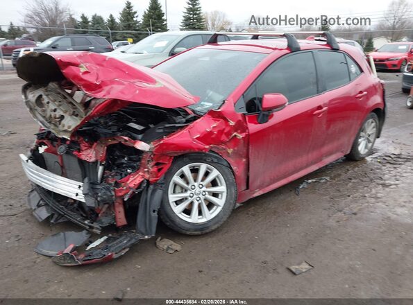 JTND4MBE4P3206481 2023 TOYOTA LL Red Front left