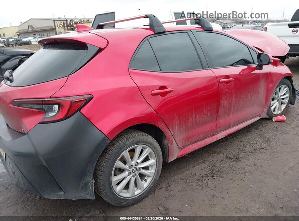 JTND4MBE4P3206481 2023 TOYOTA LL Red Rear right