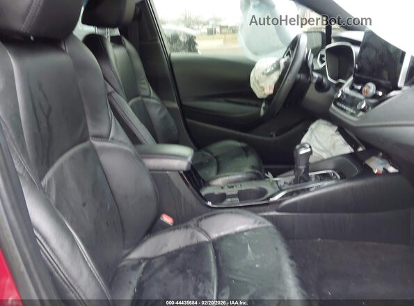 JTND4MBE4P3206481 2023 TOYOTA LL Red Front interior view