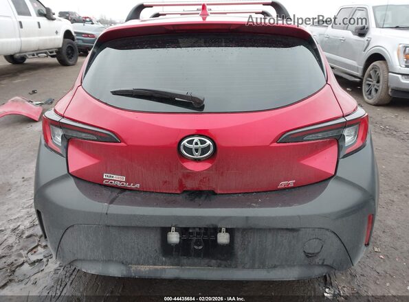 JTND4MBE4P3206481 2023 TOYOTA LL Red 