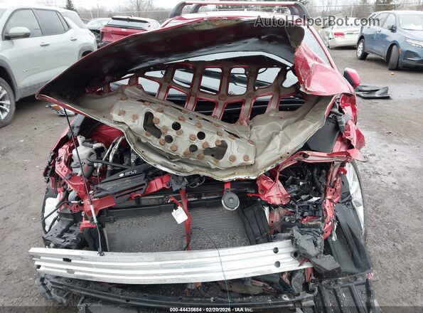 JTND4MBE4P3206481 2023 TOYOTA LL Red Instrument cluster view