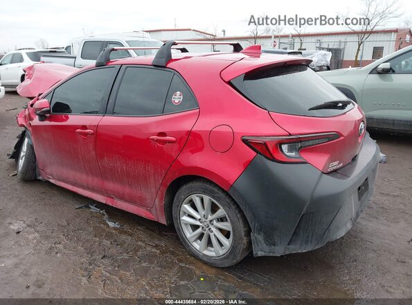 JTND4MBE4P3206481 2023 TOYOTA LL Red 360 interior view