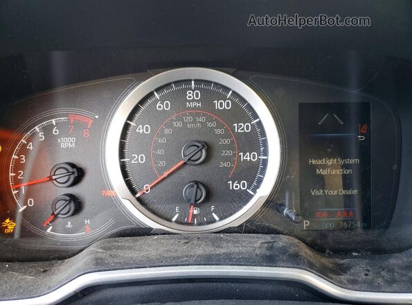 JTNK4RBE0K3033863 2019 TOYOTA LL Синий 
