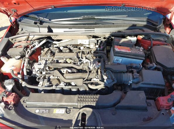 JTNK4RBE7K3038221 2019 TOYOTA LL Orange Widok z tyłu