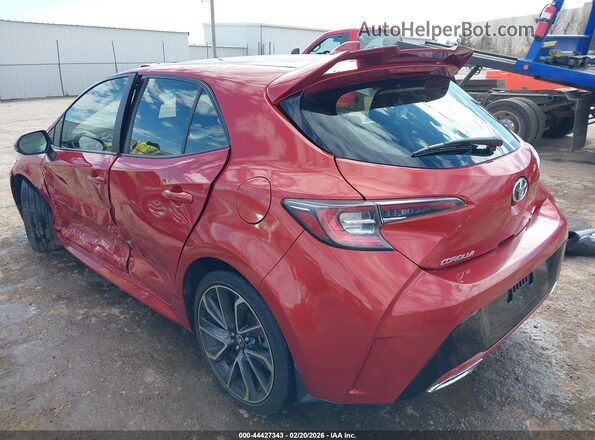 JTNK4RBE7K3038221 2019 TOYOTA LL Orange Tył lewy