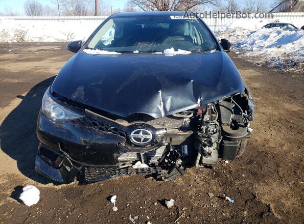 JTNKARJEXGJ517049 2016 TOYOTA SCION Charcoal Вид спереду