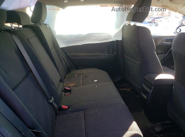 JTNKARJEXGJ517049 2016 TOYOTA SCION Charcoal Вид задніх сидінь