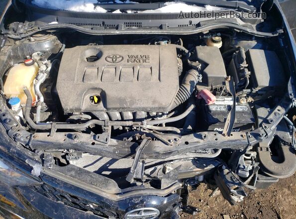 JTNKARJEXGJ517049 2016 TOYOTA SCION Charcoal Вид задньої частини салону