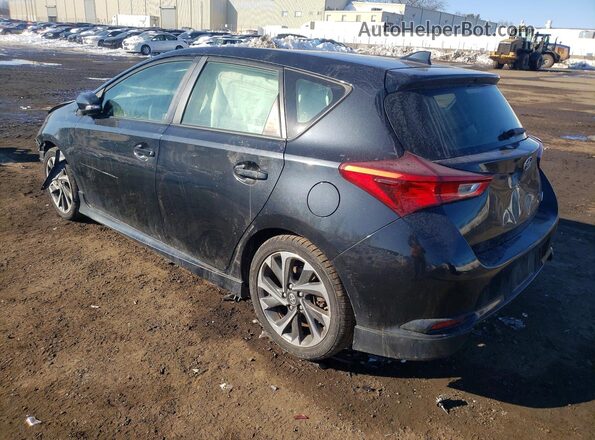 JTNKARJEXGJ517049 2016 TOYOTA SCION Charcoal Задня ліва чверть
