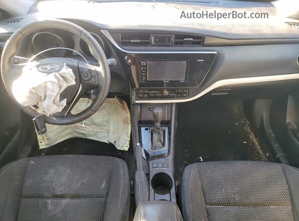JTNKARJEXGJ517049 2016 TOYOTA SCION Charcoal Вид панелі приладів