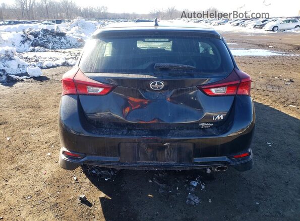 JTNKARJEXGJ517049 2016 TOYOTA SCION Charcoal Вид ззаду