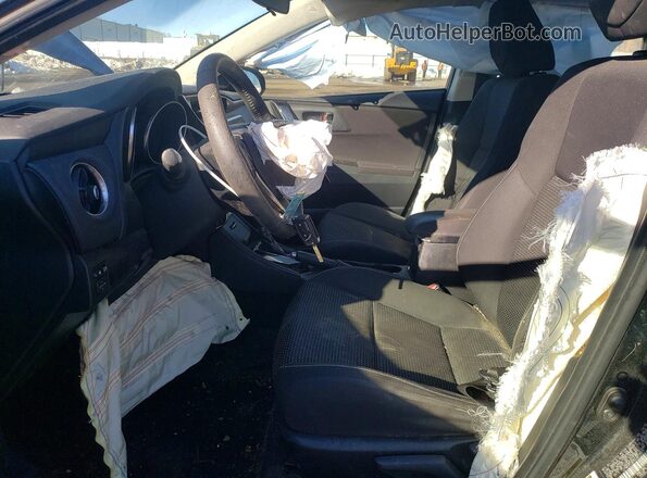 JTNKARJEXGJ517049 2016 TOYOTA SCION Charcoal Вид салону спереду