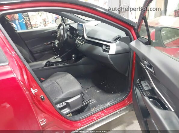 JTNKHMBX2M1114998 2021 TOYOTA C-HR Red Vista interior delantera