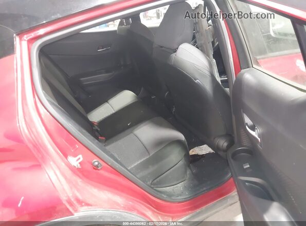JTNKHMBX2M1114998 2021 TOYOTA C-HR Red Vista de la etiqueta del VIN
