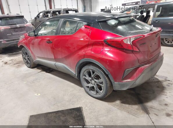 JTNKHMBX2M1114998 2021 TOYOTA C-HR Red Trasero izquierdo