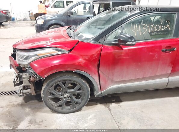JTNKHMBX2M1114998 2021 TOYOTA C-HR Red Vista interior de 360 grados