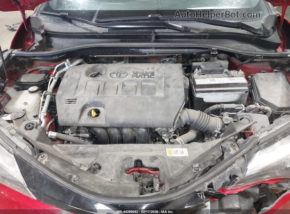JTNKHMBX2M1114998 2021 TOYOTA C-HR Red Vista trasera