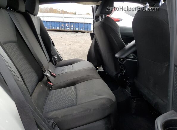 JTNKHMBX4M1123525 2021 TOYOTA C-HR Белый Вид задней части салона