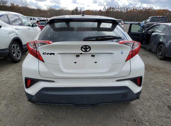 JTNKHMBX4M1123525 2021 TOYOTA C-HR Белый Вид сзади