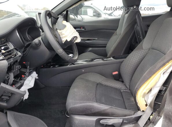 JTNKHMBX4M1123525 2021 TOYOTA C-HR Белый Вид салона спереди